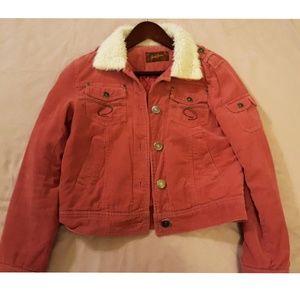 SALMON JACKET (from Korea)